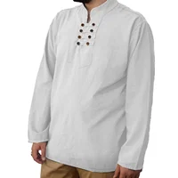 پیراهن مردانه ۸ دکمه سفید